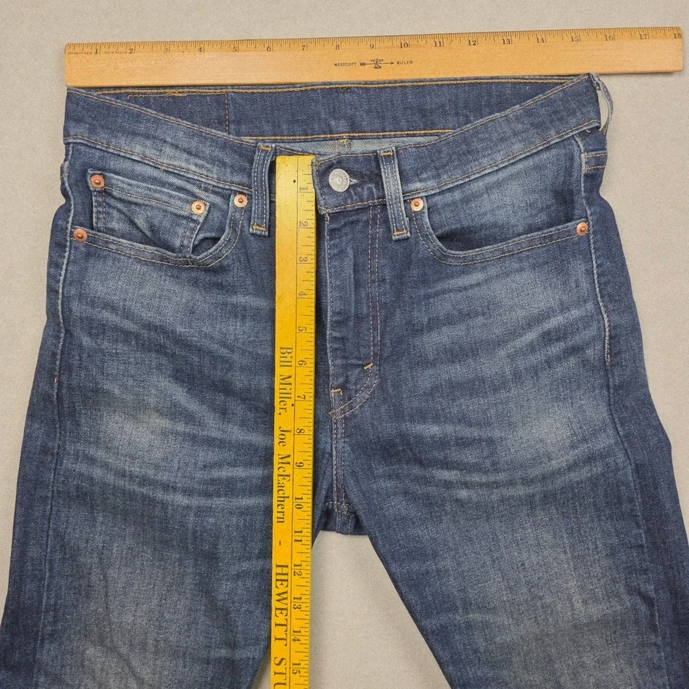 Levi Strauss Co 510 Mens Jeans Blue Slim Fit Stretch Denim 31x30